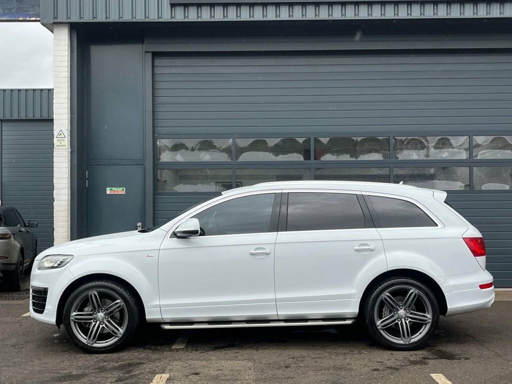 Audi Q7 3L S Line Sport Edition White #2