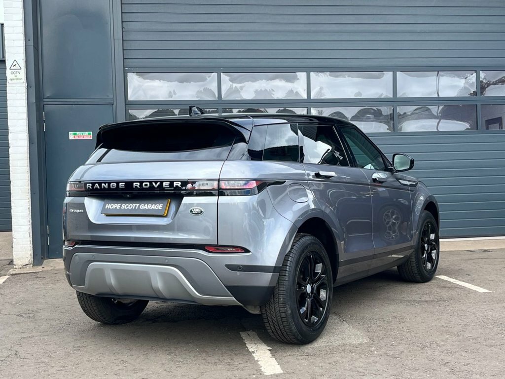 Land Rover Range Rover Evoque 2L S Grey #4