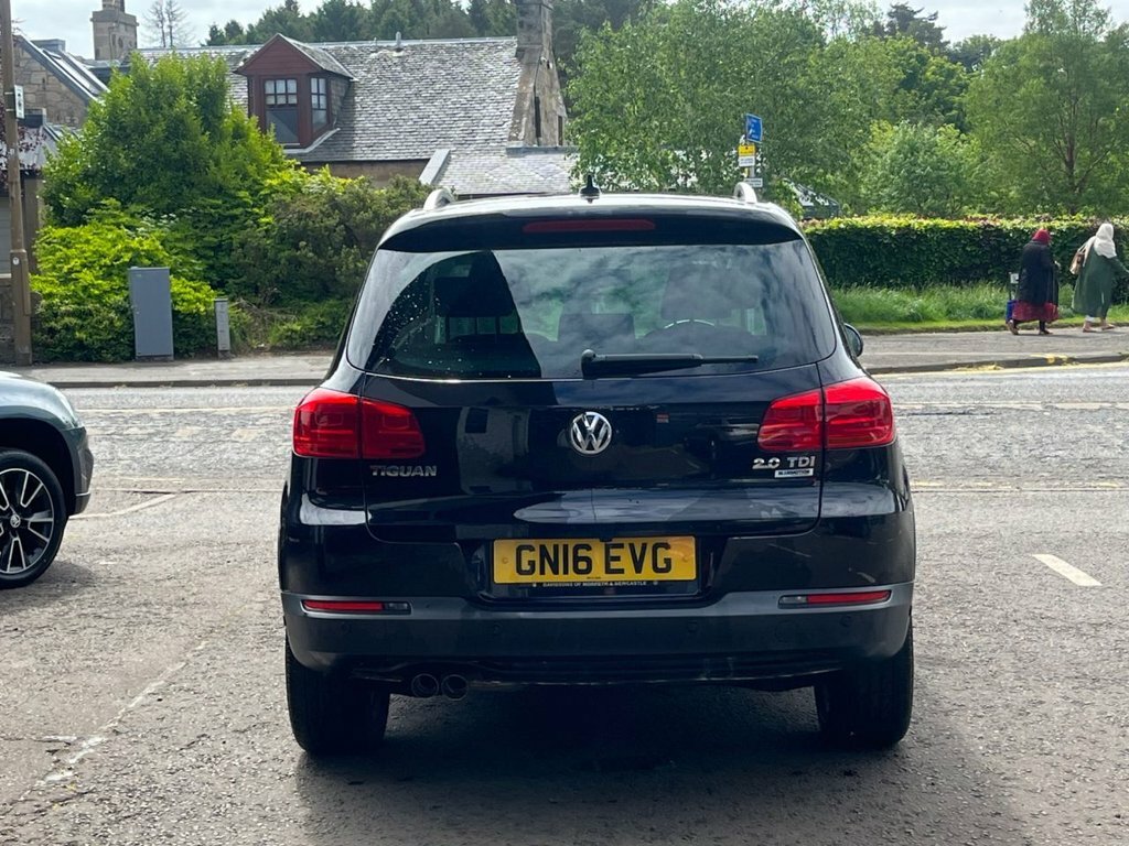 Volkswagen Tiguan 2L Match Edition GN16EVG Black #6