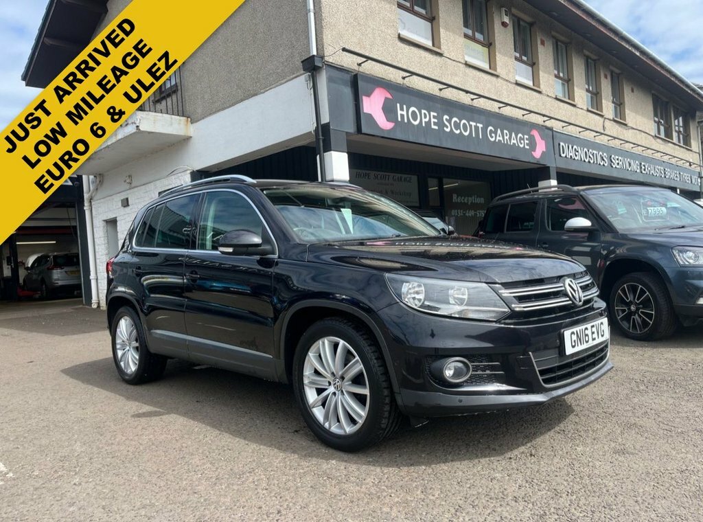 Volkswagen Tiguan 2L Match Edition Black