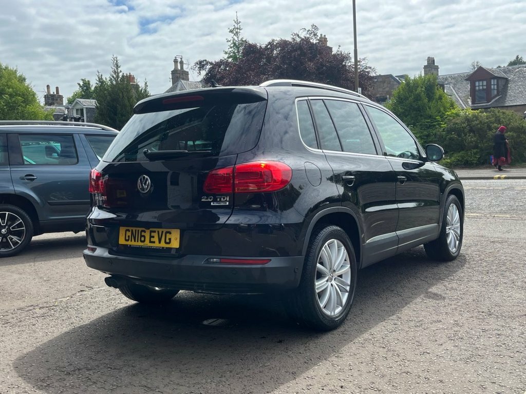 Volkswagen Tiguan 2L Match Edition GN16EVG Black #3
