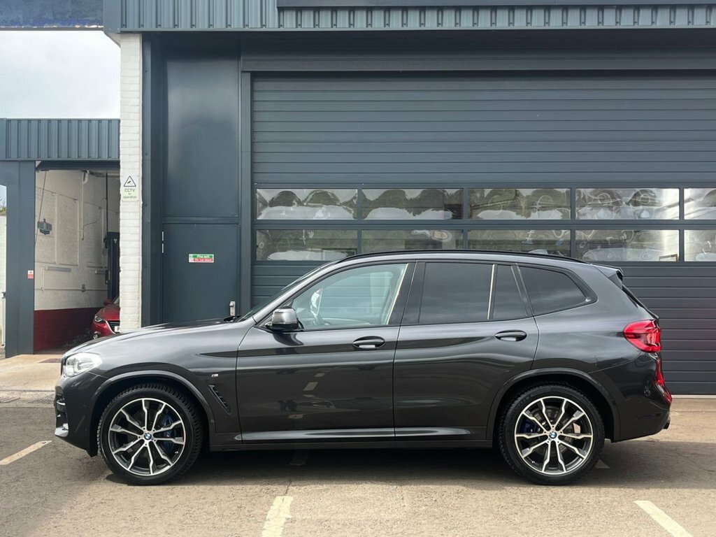 BMW X3 2L M Sport LD21BSO Grey #2