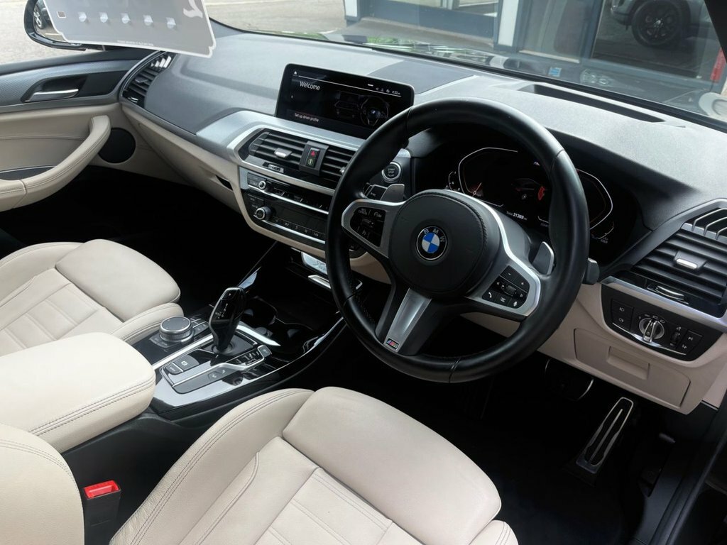 BMW X3 2L M Sport LD21BSO Grey #5