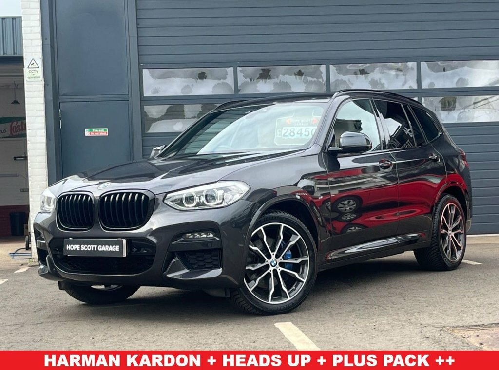 BMW X3 2L M Sport Grey