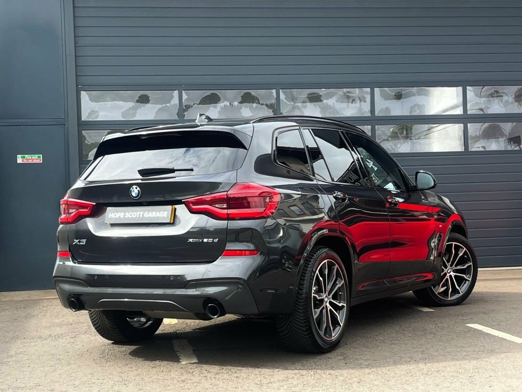 BMW X3 2L M Sport LD21BSO Grey #4