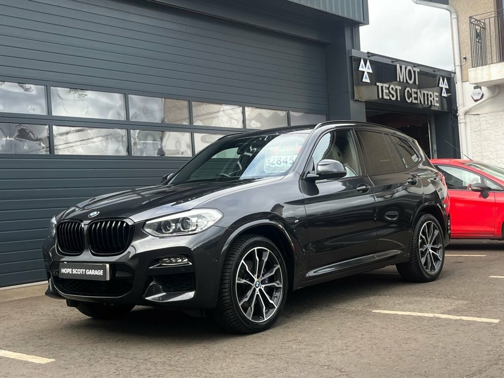 BMW X3 2L M Sport LD21BSO Grey #3