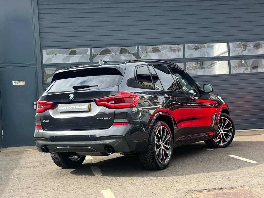 BMW X3 2L M Sport LD21BSO Grey #6