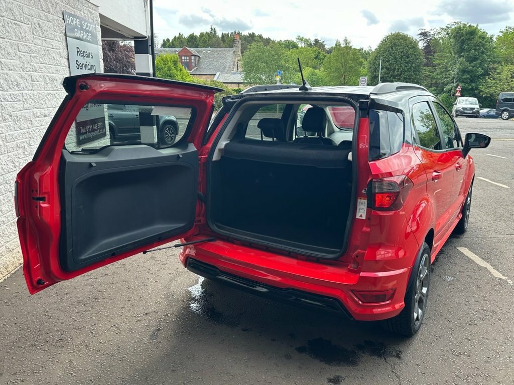 Ford Ecosport 1L St-line SJ19RMS Red #4