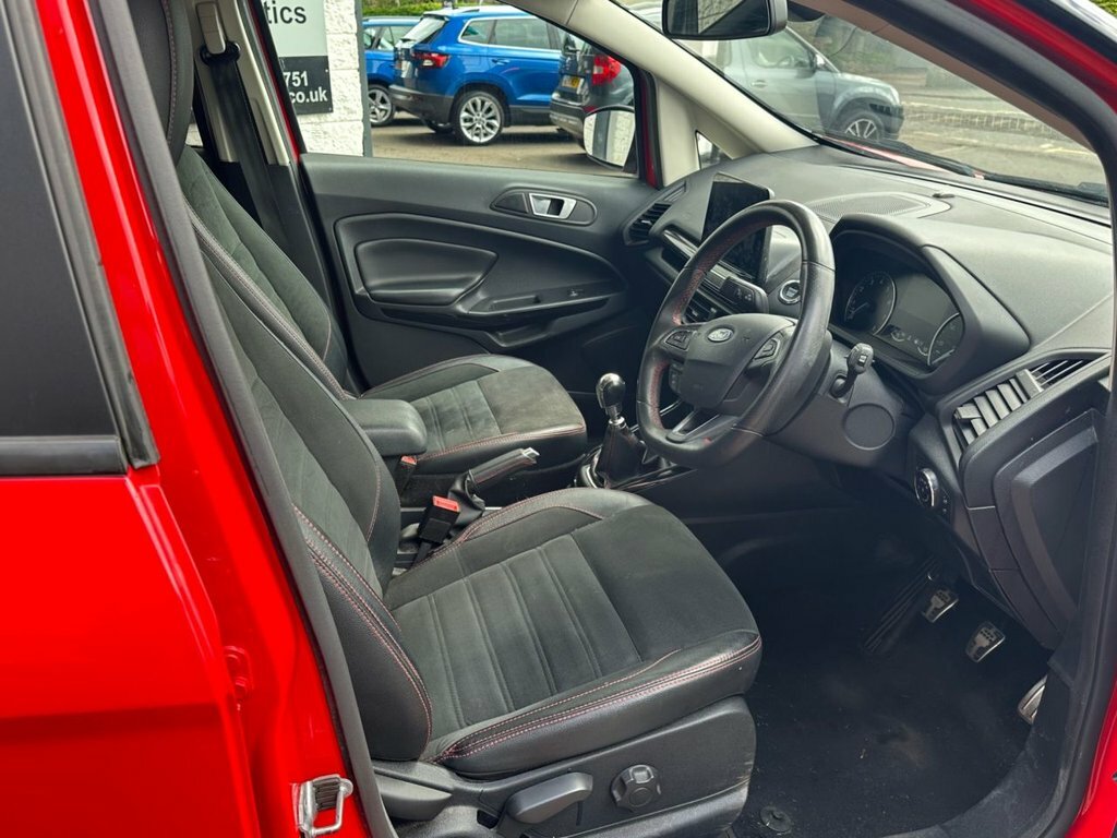 Ford Ecosport 1L St-line SJ19RMS Red #6
