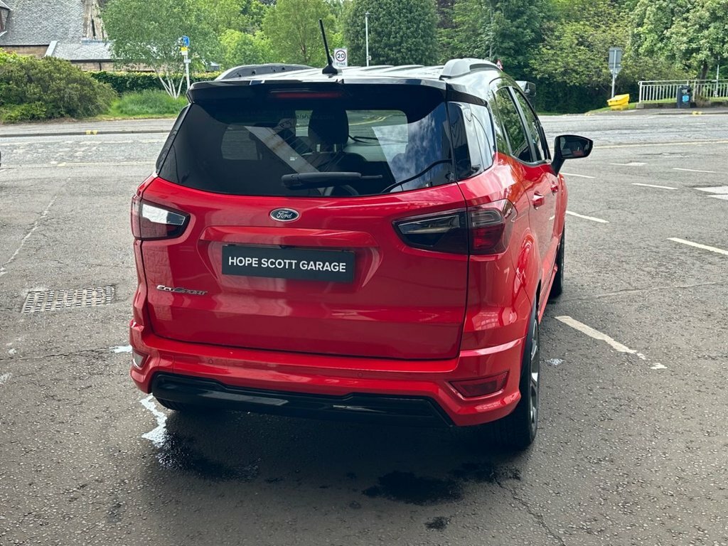 Ford Ecosport 1L St-line SJ19RMS Red #3