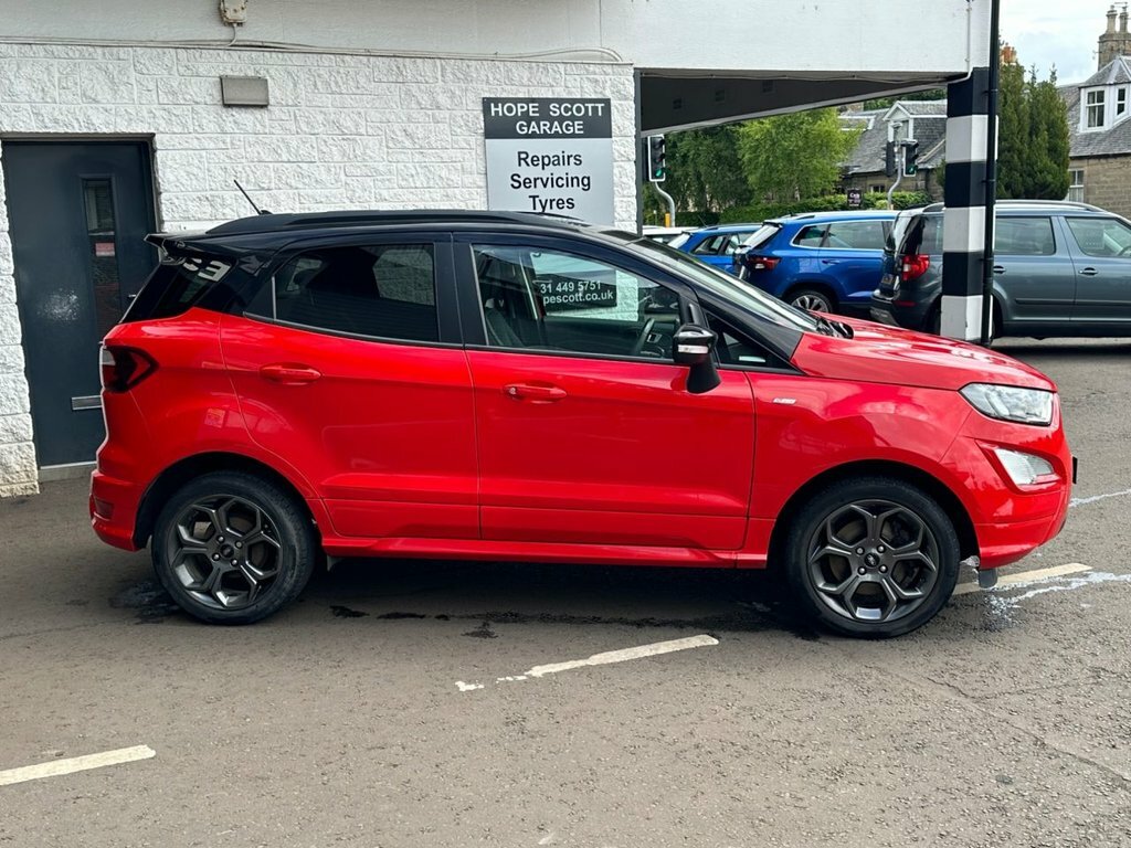 Ford Ecosport 1L St-line SJ19RMS Red #2