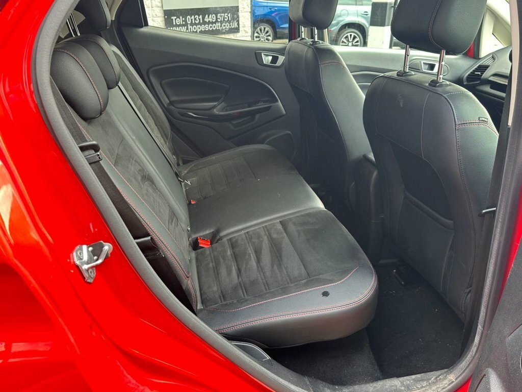 Ford Ecosport 1L St-line SJ19RMS Red #5
