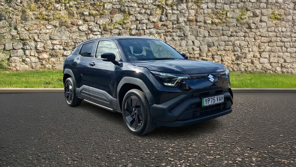Suzuki Vitara 61Kwh Motion Suv 174 Ps YP75VAH Black