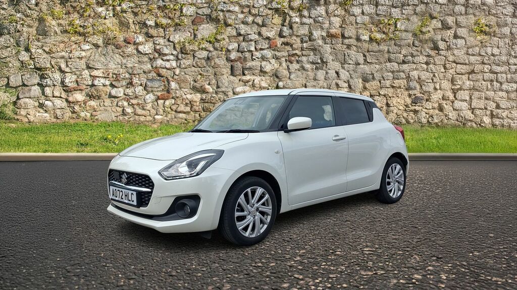 Suzuki Swift 1.2 Dualjet Mhev Sz-t Hatchback Hybrid AO72HLC White #3