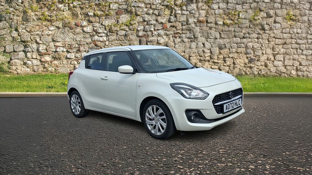 Suzuki Swift 1.2 Dualjet Mhev Sz-t Hatchback Hybrid White