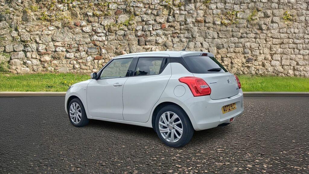 Suzuki Swift 1.2 Dualjet Mhev Sz-t Hatchback Hybrid AO72HLC White #5
