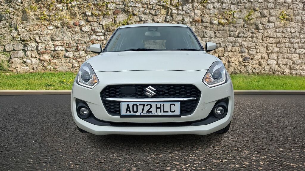 Suzuki Swift 1.2 Dualjet Mhev Sz-t Hatchback Hybrid AO72HLC White #2