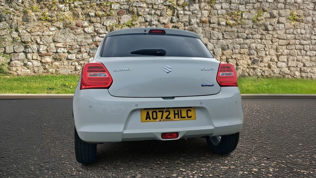 Suzuki Swift 1.2 Dualjet Mhev Sz-t Hatchback Hybrid AO72HLC White #6