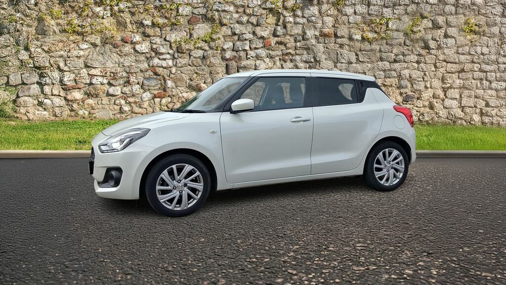 Suzuki Swift 1.2 Dualjet Mhev Sz-t Hatchback Hybrid AO72HLC White #4