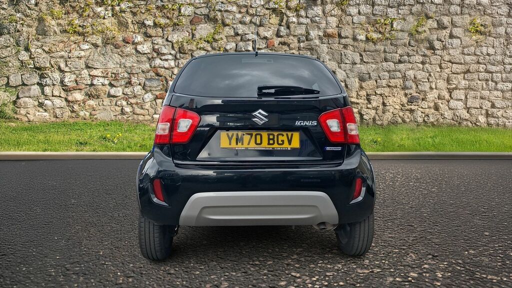 Suzuki Ignis 1.2 Dualjet Mhev Sz-t Hatchback Hybrid YM70BGV Black #6