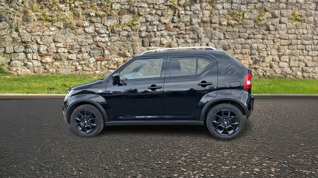 Suzuki Ignis 1.2 Dualjet Mhev Sz-t Hatchback Hybrid YM70BGV Black #4