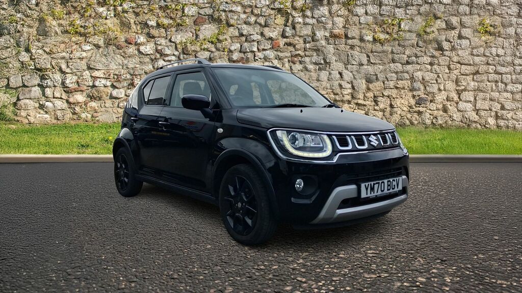 Suzuki Ignis 1.2 Dualjet Mhev Sz-t Hatchback Hybrid Black