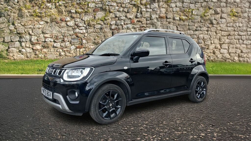 Suzuki Ignis 1.2 Dualjet Mhev Sz-t Hatchback Hybrid YM70BGV Black #3