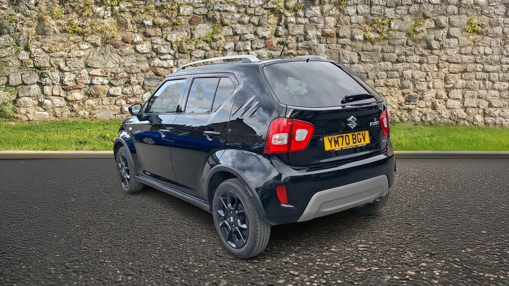 Suzuki Ignis 1.2 Dualjet Mhev Sz-t Hatchback Hybrid YM70BGV Black #5