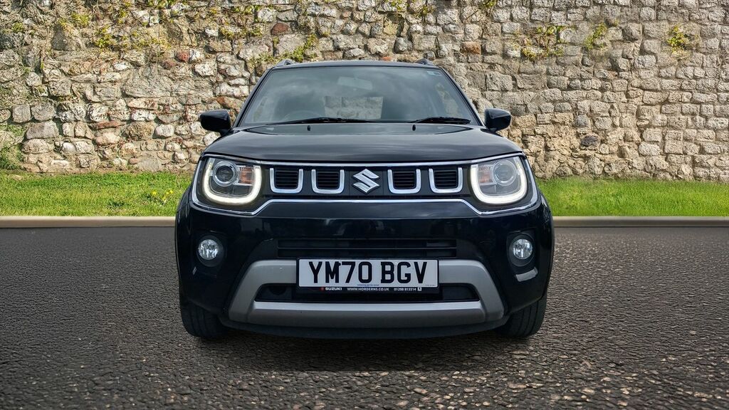 Suzuki Ignis 1.2 Dualjet Mhev Sz-t Hatchback Hybrid YM70BGV Black #2