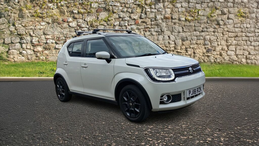 Suzuki Ignis 1.2 Dualjet Mhev Sz5 Hatchback Hybrid M White
