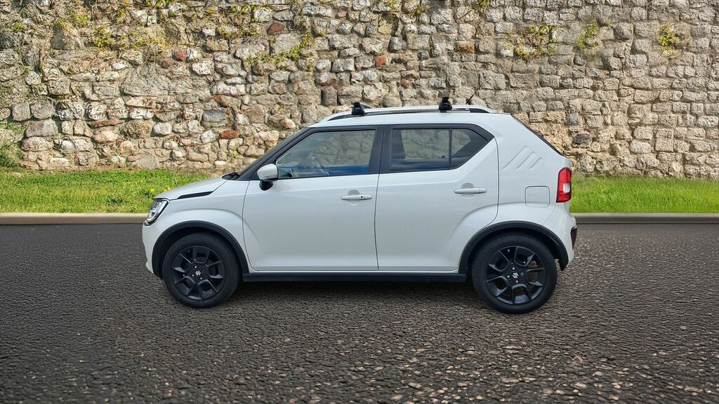 Suzuki Ignis 1.2 Dualjet Mhev Sz5 Hatchback Hybrid M PJ18RZK White #4
