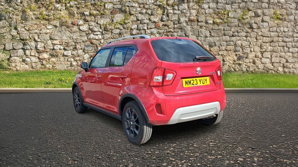Suzuki Ignis 1.2 Dualjet Mhev Sz-t Hatchback Hybrid MM23YUY Red #5