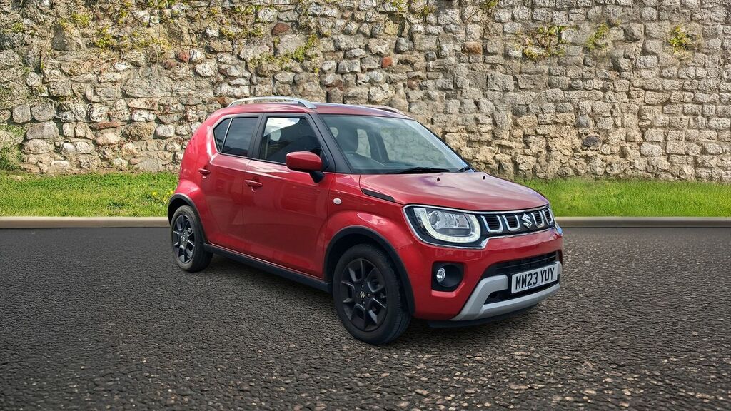 Suzuki Ignis 1.2 Dualjet Mhev Sz-t Hatchback Hybrid Red