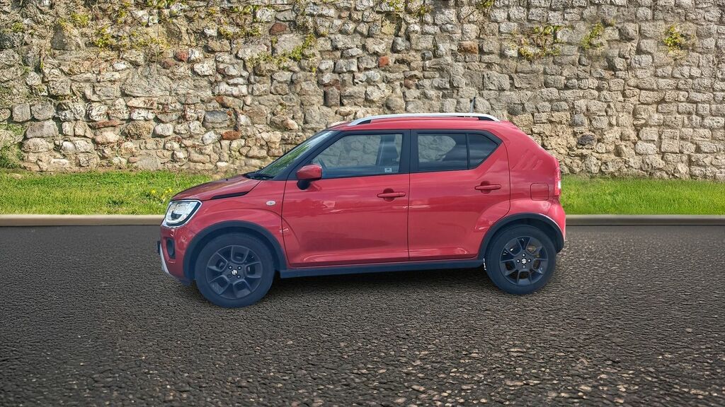 Suzuki Ignis 1.2 Dualjet Mhev Sz-t Hatchback Hybrid MM23YUY Red #4