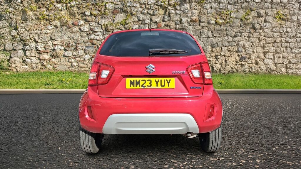 Suzuki Ignis 1.2 Dualjet Mhev Sz-t Hatchback Hybrid MM23YUY Red #6