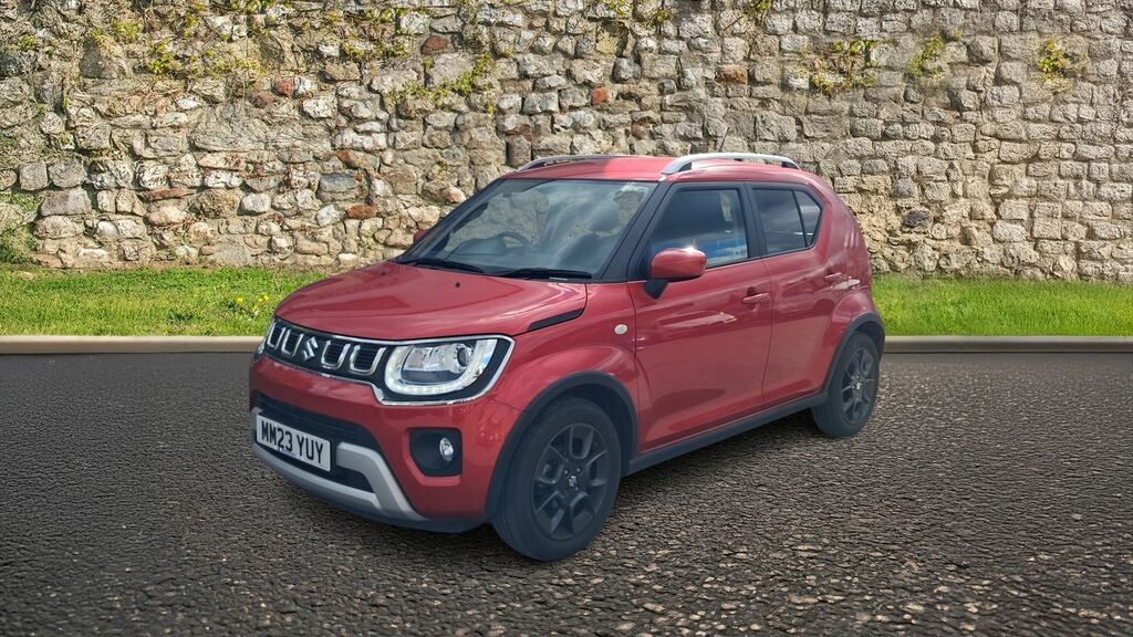 Suzuki Ignis 1.2 Dualjet Mhev Sz-t Hatchback Hybrid MM23YUY Red #3