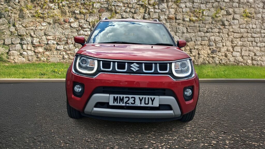 Suzuki Ignis 1.2 Dualjet Mhev Sz-t Hatchback Hybrid MM23YUY Red #2