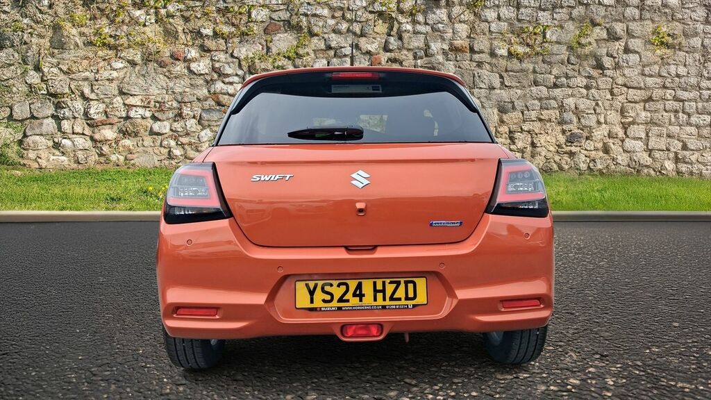 Suzuki Swift 1.2 Mhev Motion Hatchback Hybrid YS24HZD Orange #6