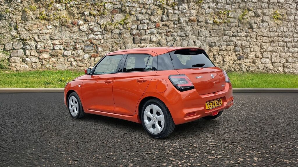 Suzuki Swift 1.2 Mhev Motion Hatchback Hybrid YS24HZD Orange #5