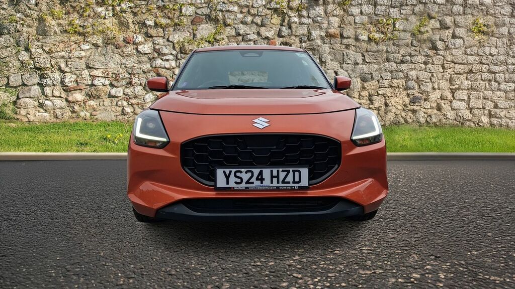 Suzuki Swift 1.2 Mhev Motion Hatchback Hybrid YS24HZD Orange #2