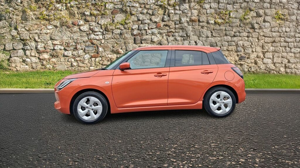 Suzuki Swift 1.2 Mhev Motion Hatchback Hybrid YS24HZD Orange #4