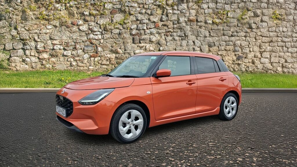 Suzuki Swift 1.2 Mhev Motion Hatchback Hybrid YS24HZD Orange #3