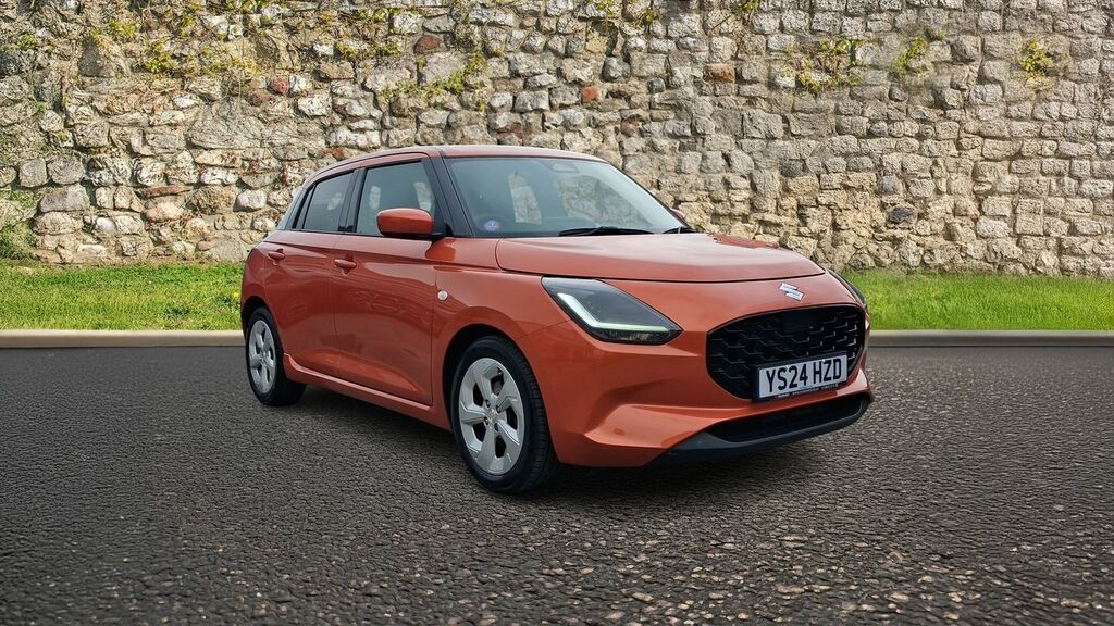 Suzuki Swift 1.2 Mhev Motion Hatchback Hybrid Orange