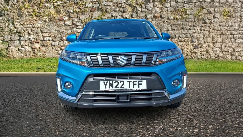 Suzuki Vitara 1.4 Boosterjet Mhev Sz-t Suv Hybrid Man Blue #2