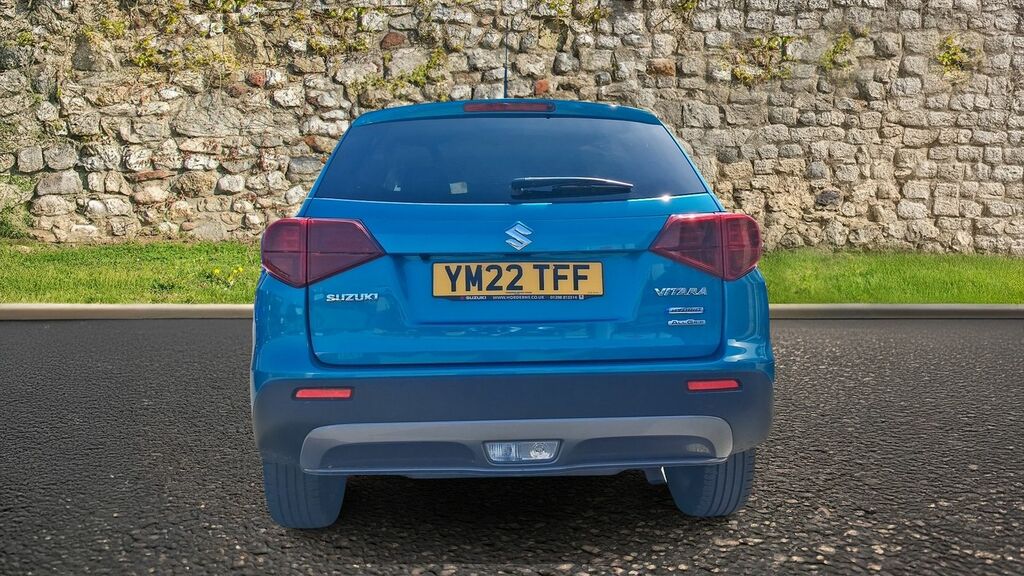 Suzuki Vitara 1.4 Boosterjet Mhev Sz-t Suv Hybrid Man Blue #6