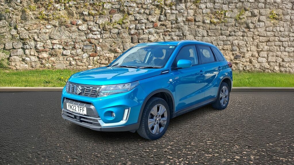 Suzuki Vitara 1.4 Boosterjet Mhev Sz-t Suv Hybrid Man Blue #3