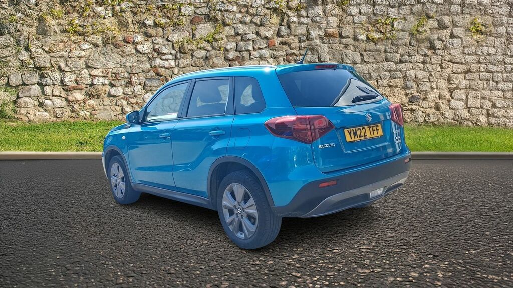 Suzuki Vitara 1.4 Boosterjet Mhev Sz-t Suv Hybrid Man Blue #5