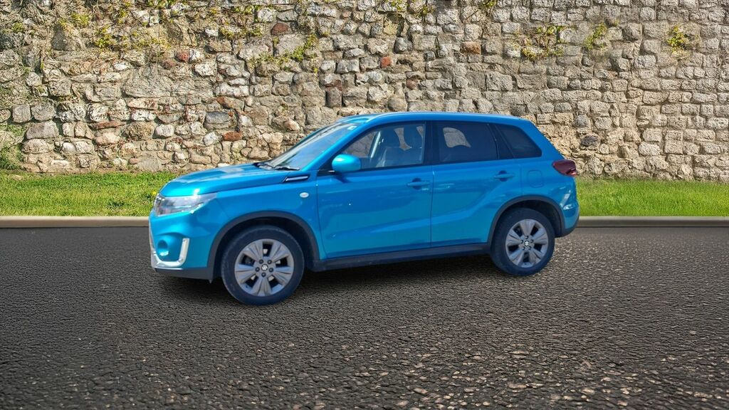 Suzuki Vitara 1.4 Boosterjet Mhev Sz-t Suv Hybrid Man Blue #4