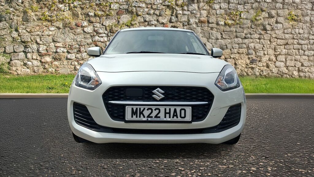 Suzuki Swift 1.2 Dualjet Mhev Sz-l Hatchback Hybrid MK22HAO White #2