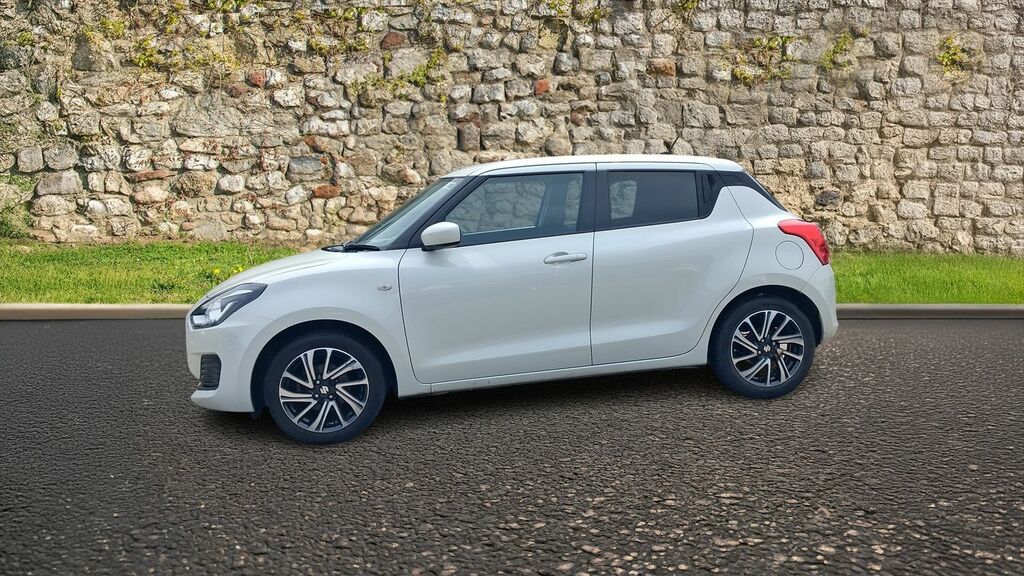 Suzuki Swift 1.2 Dualjet Mhev Sz-l Hatchback Hybrid MK22HAO White #4